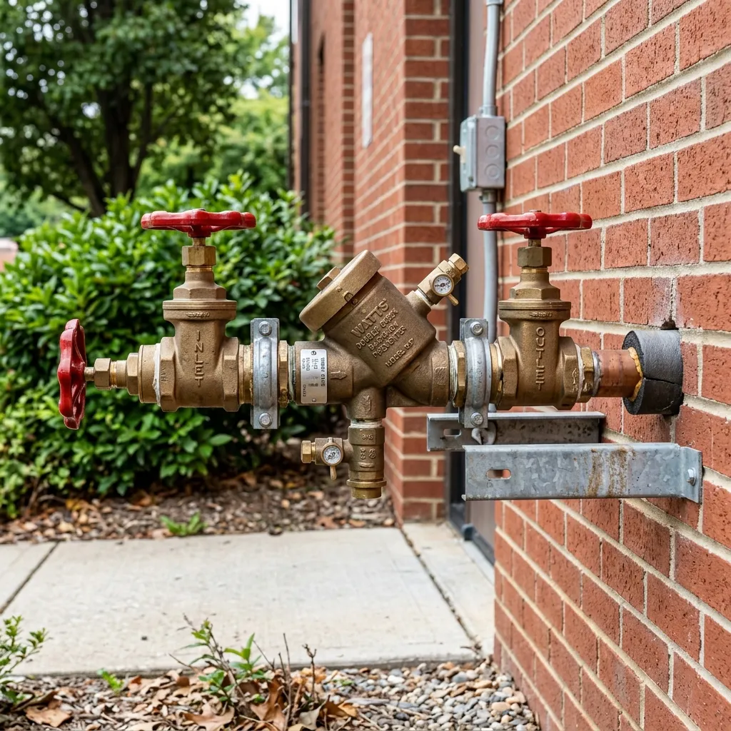 Backflow Prevention Plumber in Springfield, NE