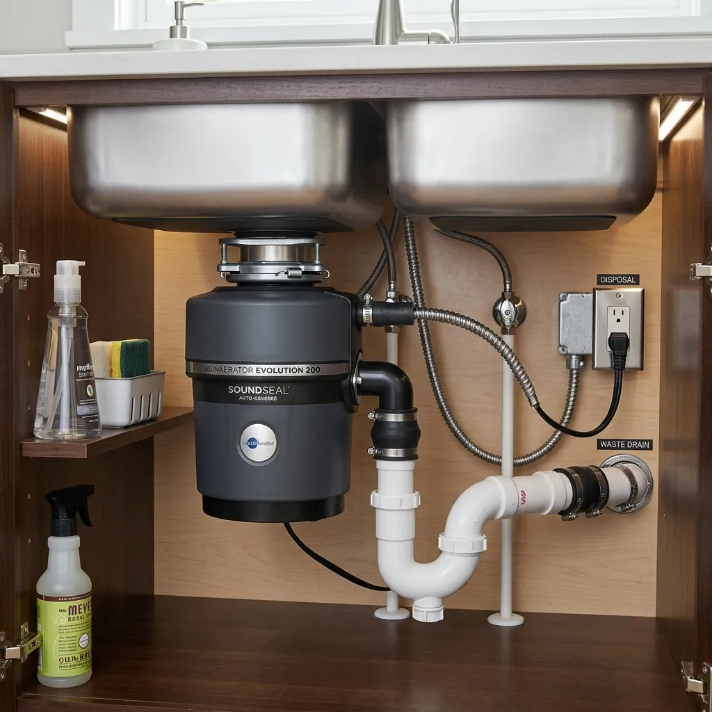 Garbage Disposal Repair Plumber in Springfield, NE